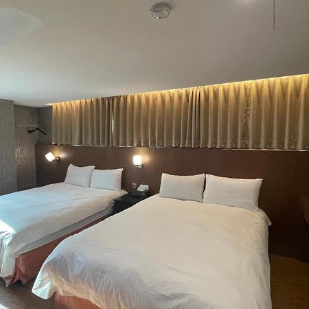 瑾旅南西館 Gininn Nanxi Taipei Esterno foto
