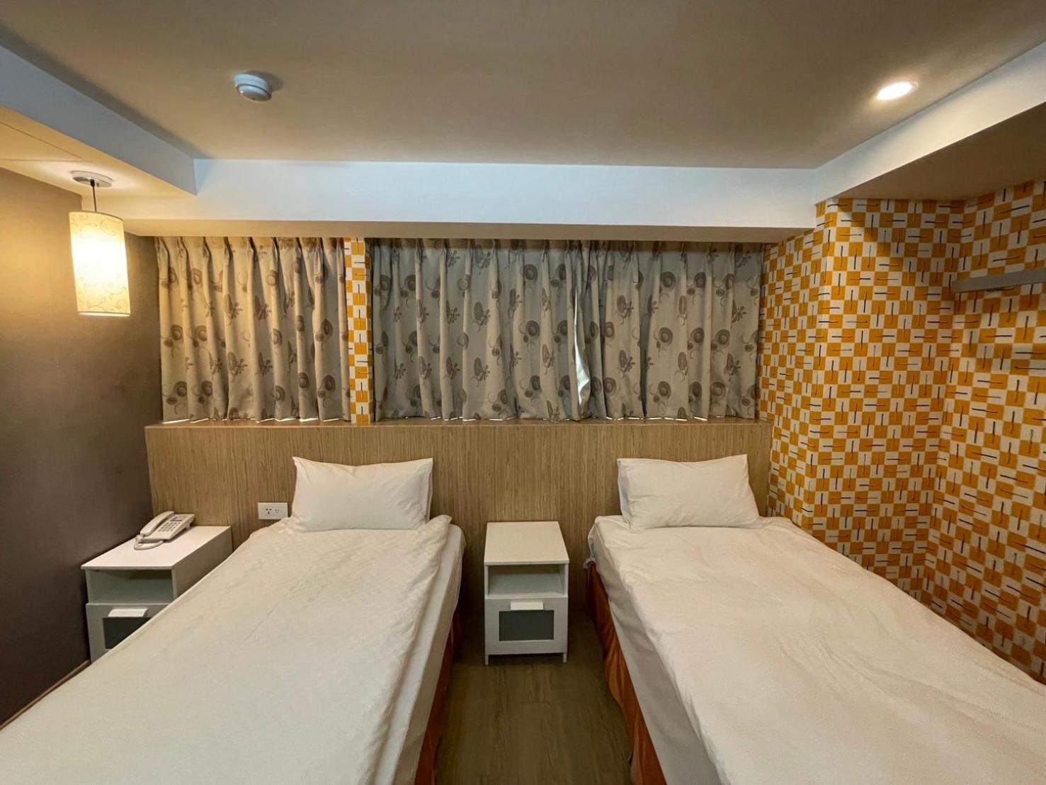 瑾旅南西館 Gininn Nanxi Taipei Esterno foto